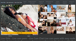 Desktop Screenshot of livecamporn.org
